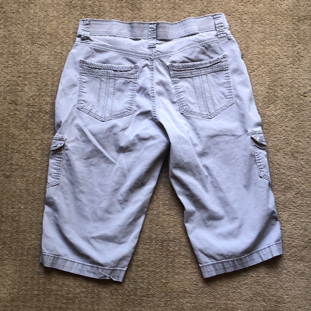 Lee Sinfully Soft Cargo Capris | Size Small - image 3